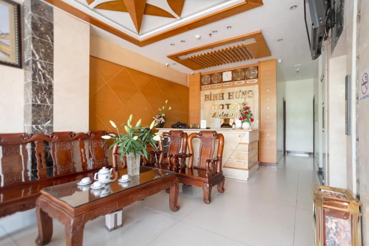 Binh Hung Hotel Cidade de Ho Chi Minh