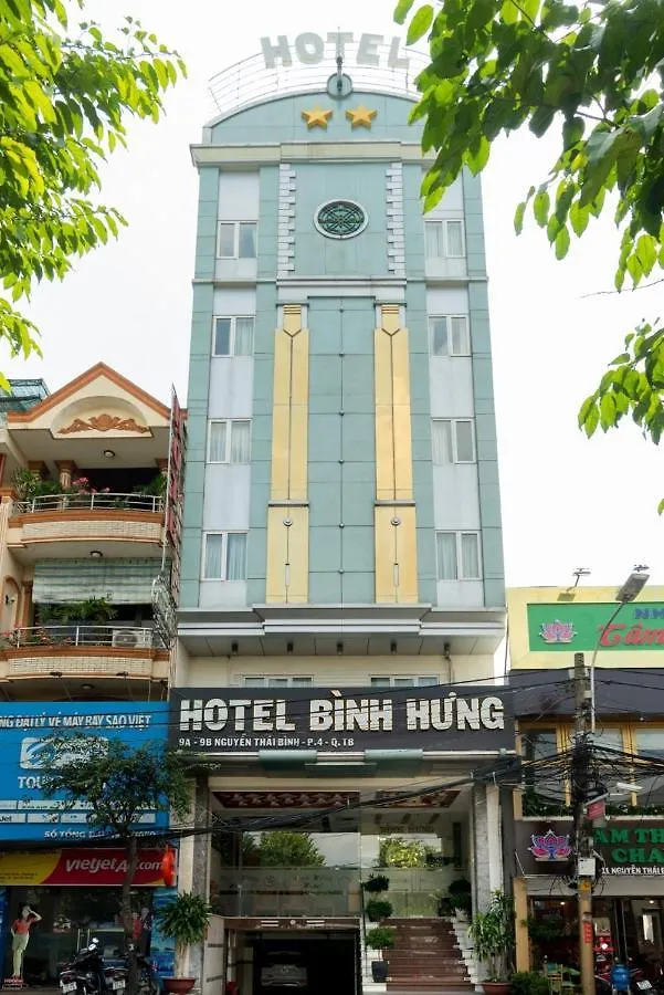 **  Binh Hung Hotel Ho Chi Minh City Vietnam